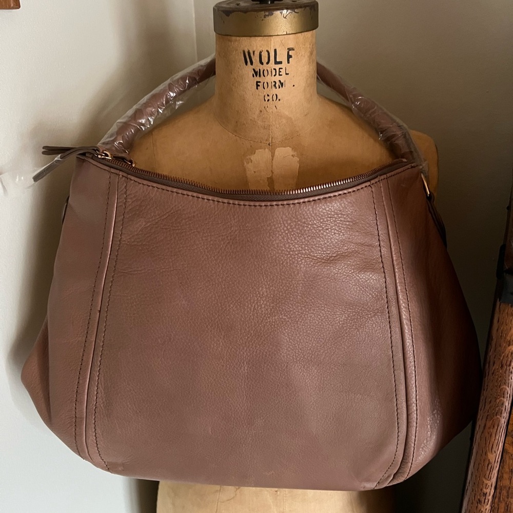 J. Crew leather bag